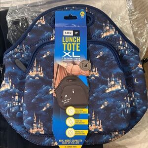 Blue Castle Design Lunch Tote XL